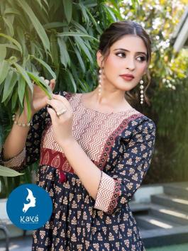 Kaya princess Wholesale kurtis for resellers in Mumbai