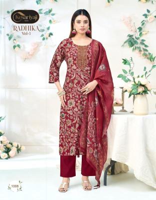 Keshriya radhika vol 1 Wholesale kurti dealers in Pune