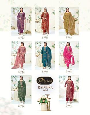 Keshriya radhika vol 1 Wholesale kurti dealers in Pune