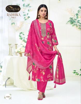 Keshriya radhika vol 1 Wholesale kurti dealers in Pune