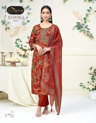 Keshriya radhika vol 1 Wholesale kurti dealers in Pune