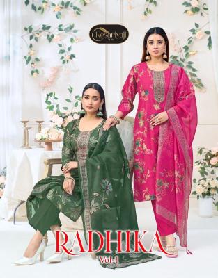 Keshriya radhika vol 1 Wholesale kurti dealers in Pune