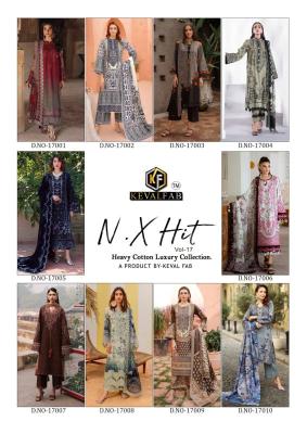 Keval fab nx hit vol-17 dress material wholesale market near me