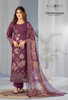 Kilory combination Wholesale dress materials for ladies in Vadodara