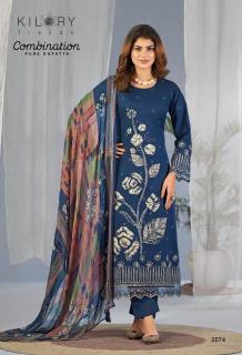 Kilory combination Wholesale dress materials for ladies in Vadodara