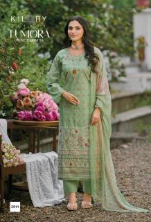 Kilory lumora Dress material wholesale surat