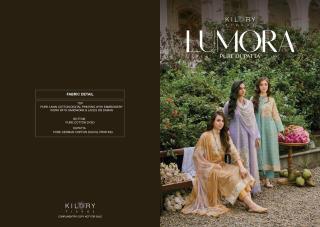 Kilory lumora Dress material wholesale surat