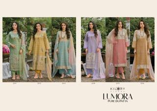 Kilory lumora Dress material wholesale surat