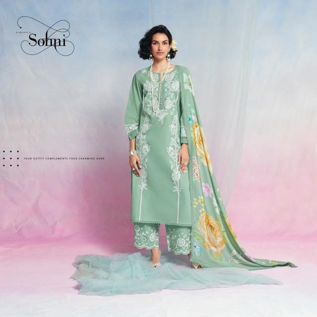 Kimora Sohni Fairy Vol 62 Wholesale Salwar Kameez exporters in kolkata