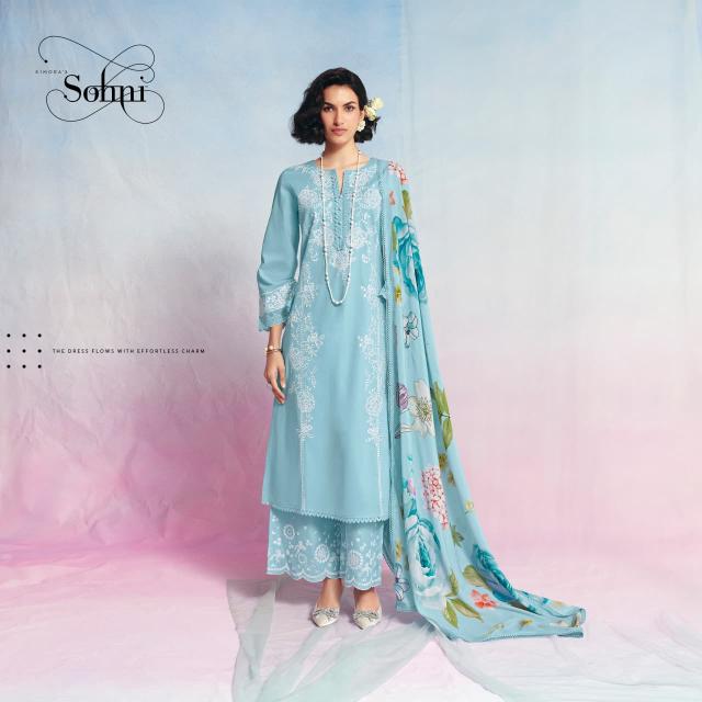 Kimora Sohni Fairy Vol 62 Wholesale Salwar Kameez exporters in kolkata