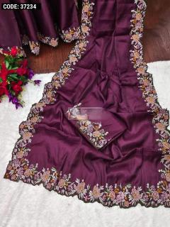 Krishnavi tussar silk Designer sarees wholesale Pune