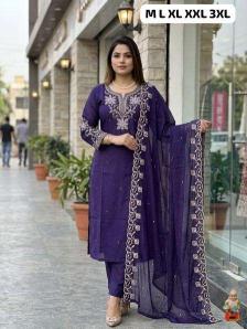 Krunique 3pcs Kurti manufacturer in India