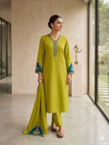 Krunique 3pcs Kurti retailers in Hyderabad