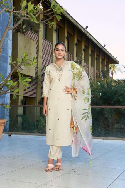Krunique 3pcs Kurti wholesale dealer in Gujarat