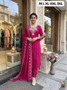 Krunique 3pcs Kurtis wholesale price list