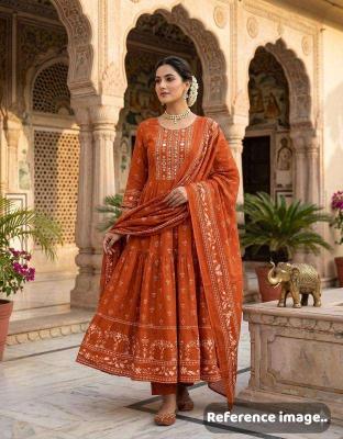 Krunique anarkali Cotton kurtis wholesale in Delhi