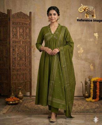 Krunique anarkali Designer kurtis in Kolkata wholesale market