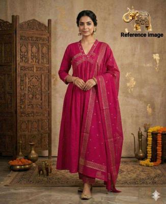 Krunique anarkali Fancy kurtis wholesale suppliers in Kolkata