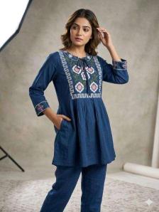 Krunique short top kurti wholesale market in mumbai with price