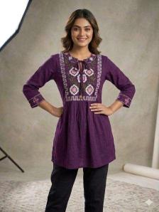 Krunique short top kurti wholesale suppliers in mumbai