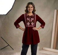 Krunique short top wholesale kurti manufacturers in mumbai