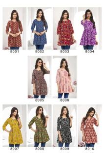Laado zara vol-8 Wholesale kurti suppliers in Pune
