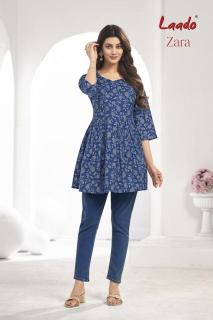 Laado zara vol-8 Wholesale kurti suppliers in Pune