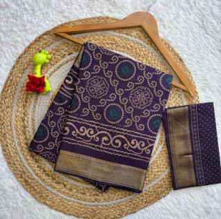 Lakhani chatai border cotton Wholesale saree manufacturers in Gujarat