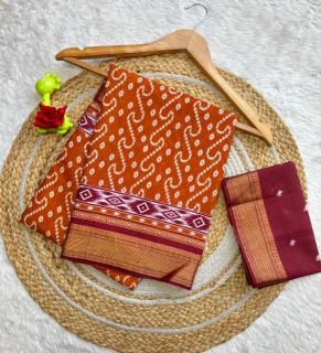 Lakhani chatai border cotton Wholesale saree manufacturers in Gujarat