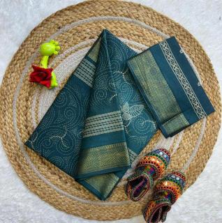 Lakhani chatai border cotton Wholesale saree manufacturers in Gujarat