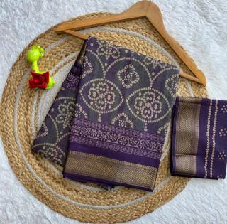Lakhani chatai border cotton Wholesale saree manufacturers in Gujarat