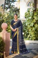 Lakhani chatai border Saree market in Lajpat Nagar
