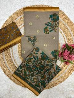 Lakhani kalamkari art Pune saree market wholesale rates