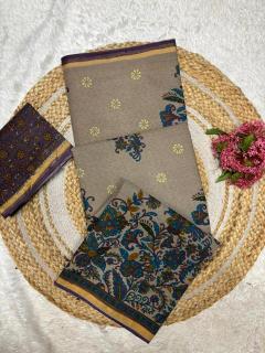 Lakhani kalamkari art Pune saree market wholesale rates