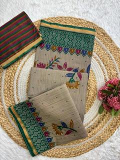 Lakhani kalamkari art Pune saree market wholesale rates