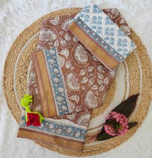 Lakhani silk cotton Saree market in Delhi