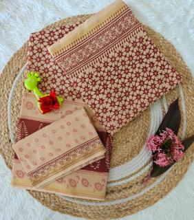 Lakhani silk cotton Saree market in Delhi