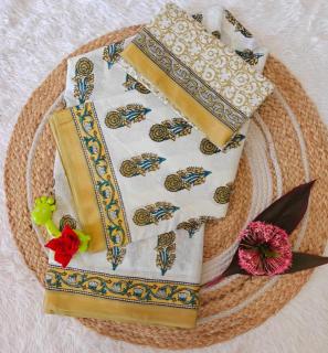 Lakhani silk cotton Saree market in Delhi