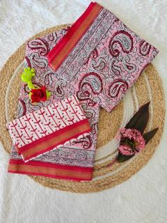 Lakhani silk cotton Saree market in Delhi