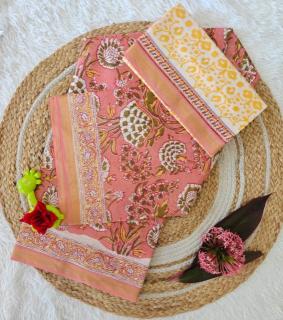 Lakhani silk cotton Saree market in Delhi