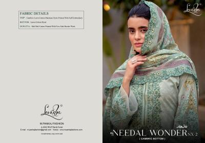 Levisha needal wonder nx-2 dress material suppliers in pune