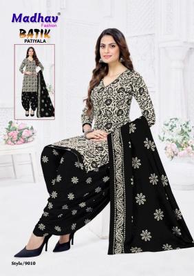 Madhav batik patiyala vol-9 Dress material suppliers in Pune