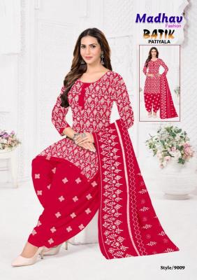 Madhav batik patiyala vol-9 Dress material suppliers in Pune