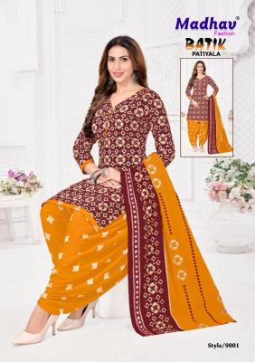 Madhav batik patiyala vol-9 Dress material suppliers in Pune