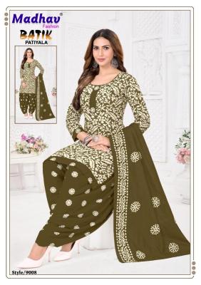 Madhav batik patiyala vol-9 Dress material suppliers in Pune
