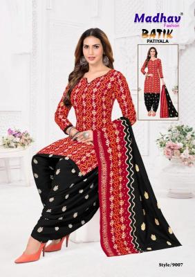 Madhav batik patiyala vol-9 Dress material suppliers in Pune