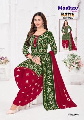 Madhav batik patiyala vol-9 Dress material suppliers in Pune