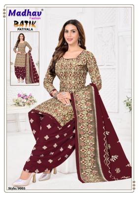 Madhav batik patiyala vol-9 Dress material suppliers in Pune