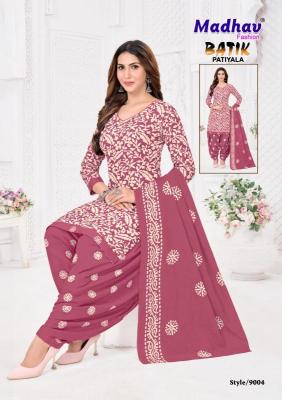Madhav batik patiyala vol-9 Dress material suppliers in Pune