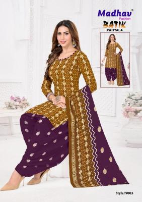 Madhav batik patiyala vol-9 Dress material suppliers in Pune